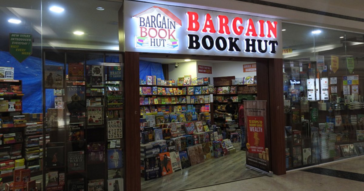 Bargain Book Hut
