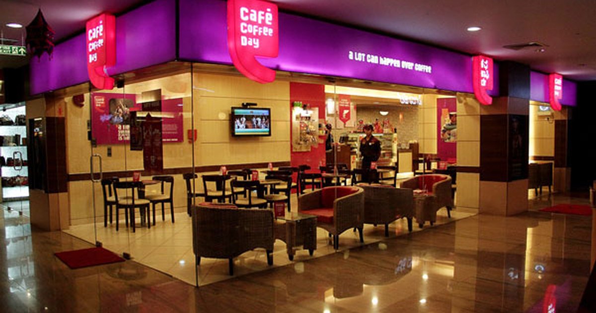 Cafe Coffee Day