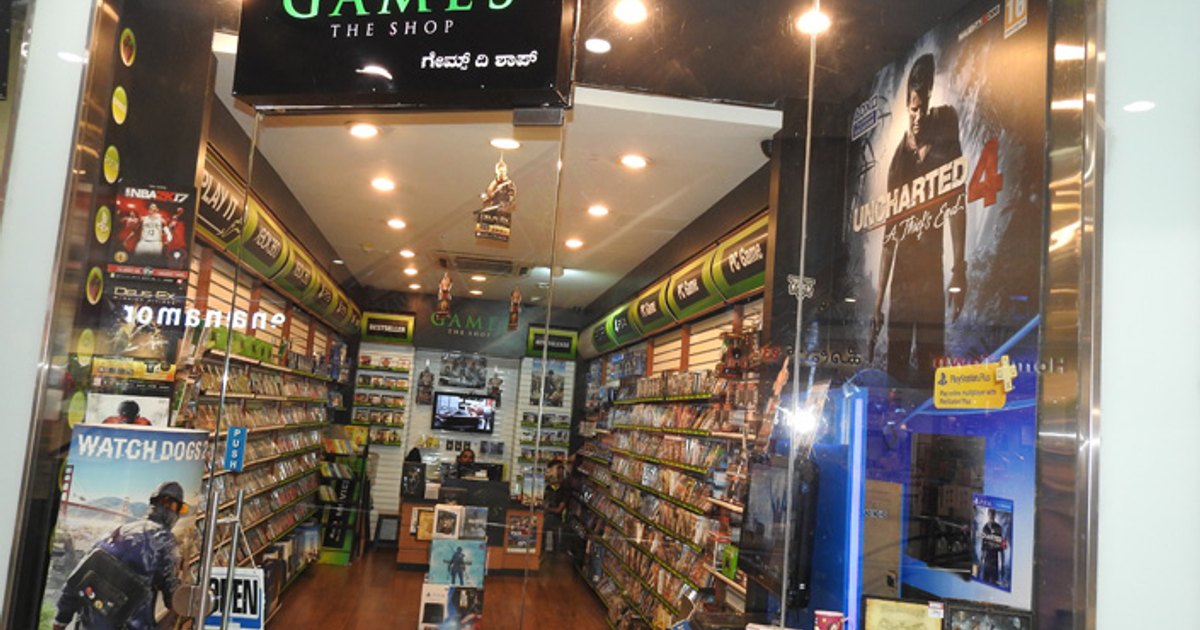 Games The Shop