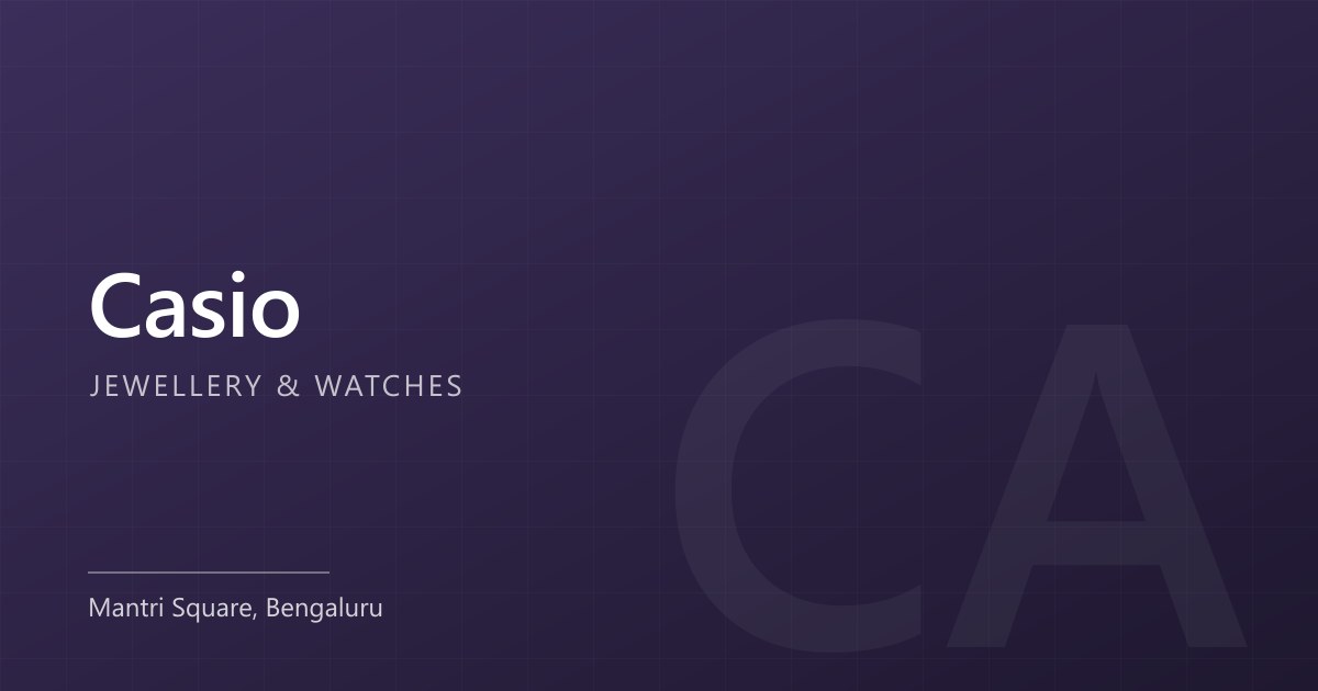Casio